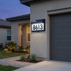 Stainless Steel Doorplate Light