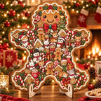 🎄Christmas Wooden Puzzle with Stand | 9 Festive Designs to Build & Display 🧩