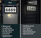 Stainless Steel Doorplate Light