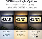 Stainless Steel Doorplate Light