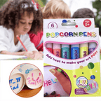 🎁🔮Magic Pen – Draw 3D with one stroke!🎄 DIY Bubble Popcorn Drawing Pens& Buy 2 Get 1 Free 🔥