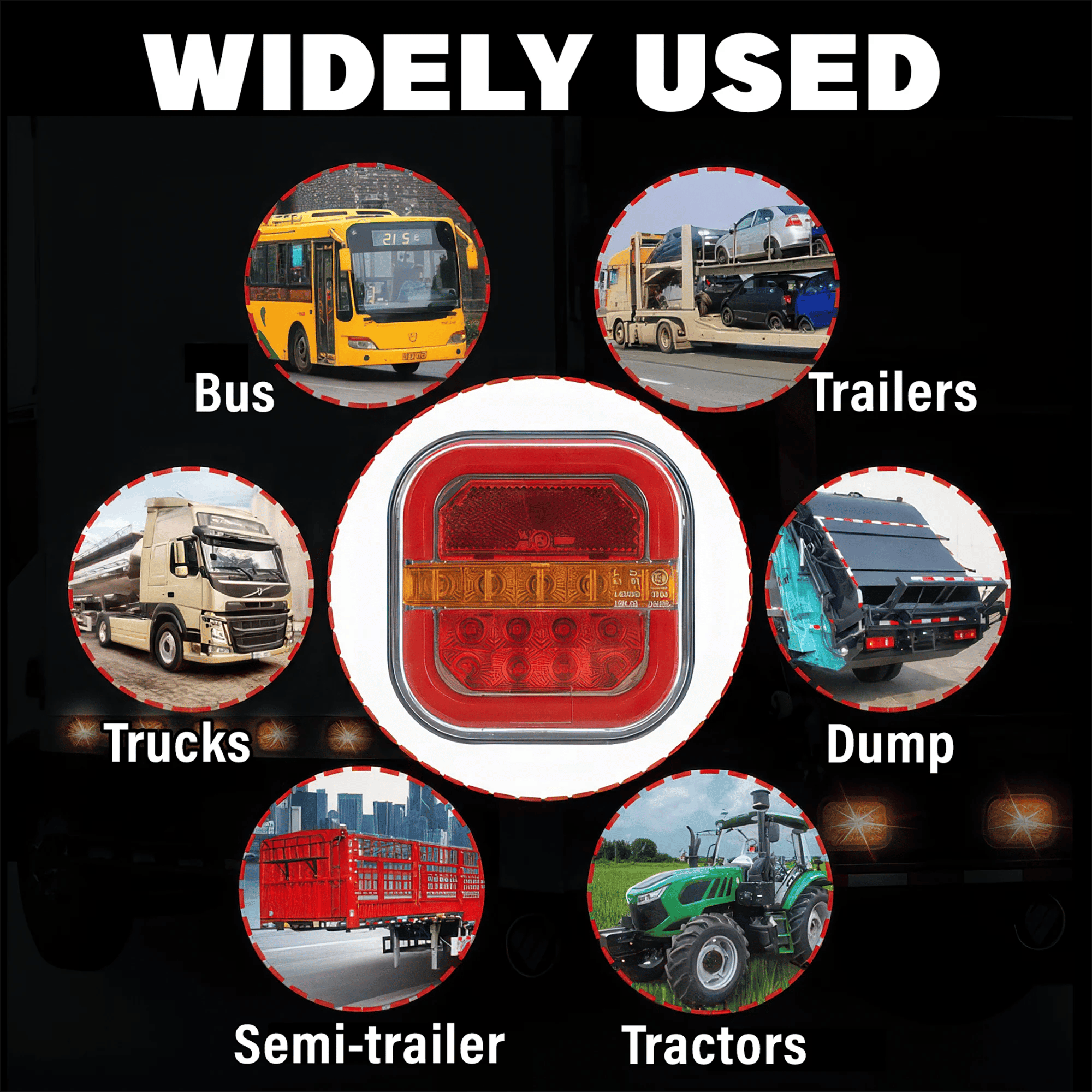 🔥LAST DAY – 49% OFF🔥LED TRAILER LIGHTS FOR CARS