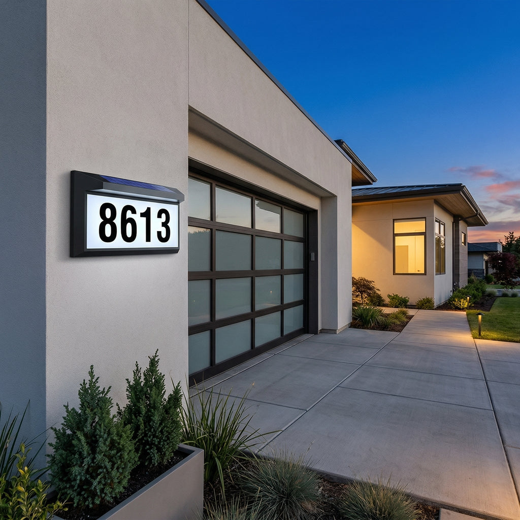 Stainless Steel Doorplate Light