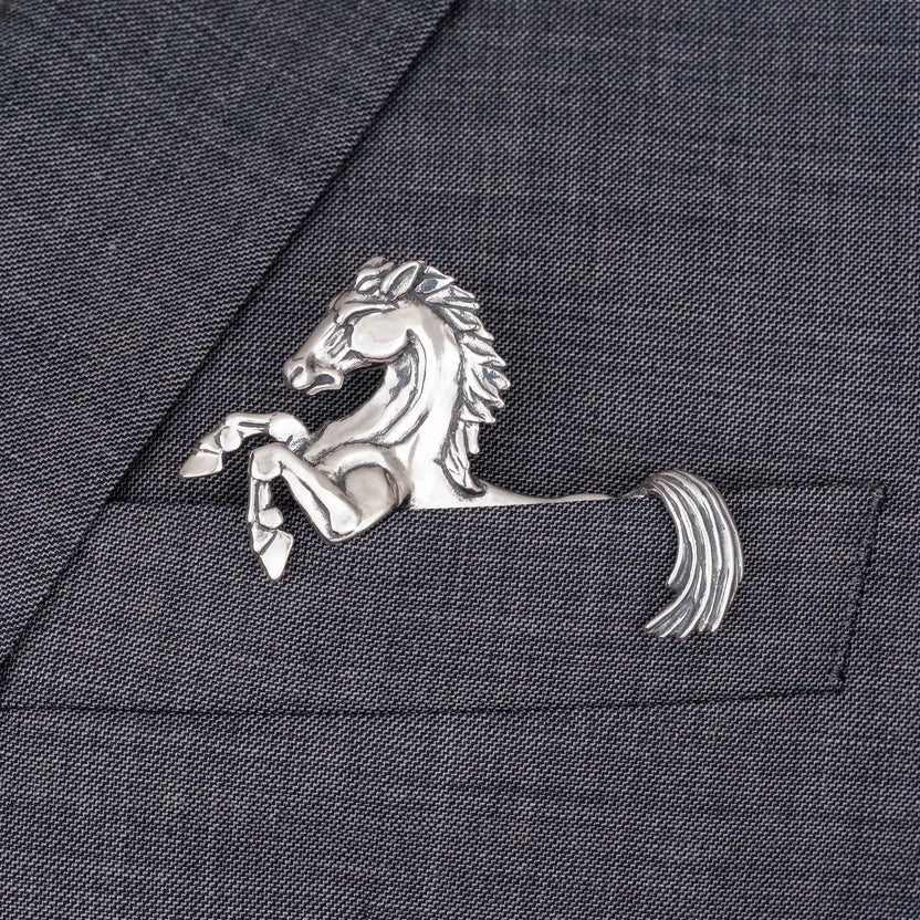 ✨ Luxury Sculpted Animal Brooch – Premium Statement Piece for Suits & Blazers