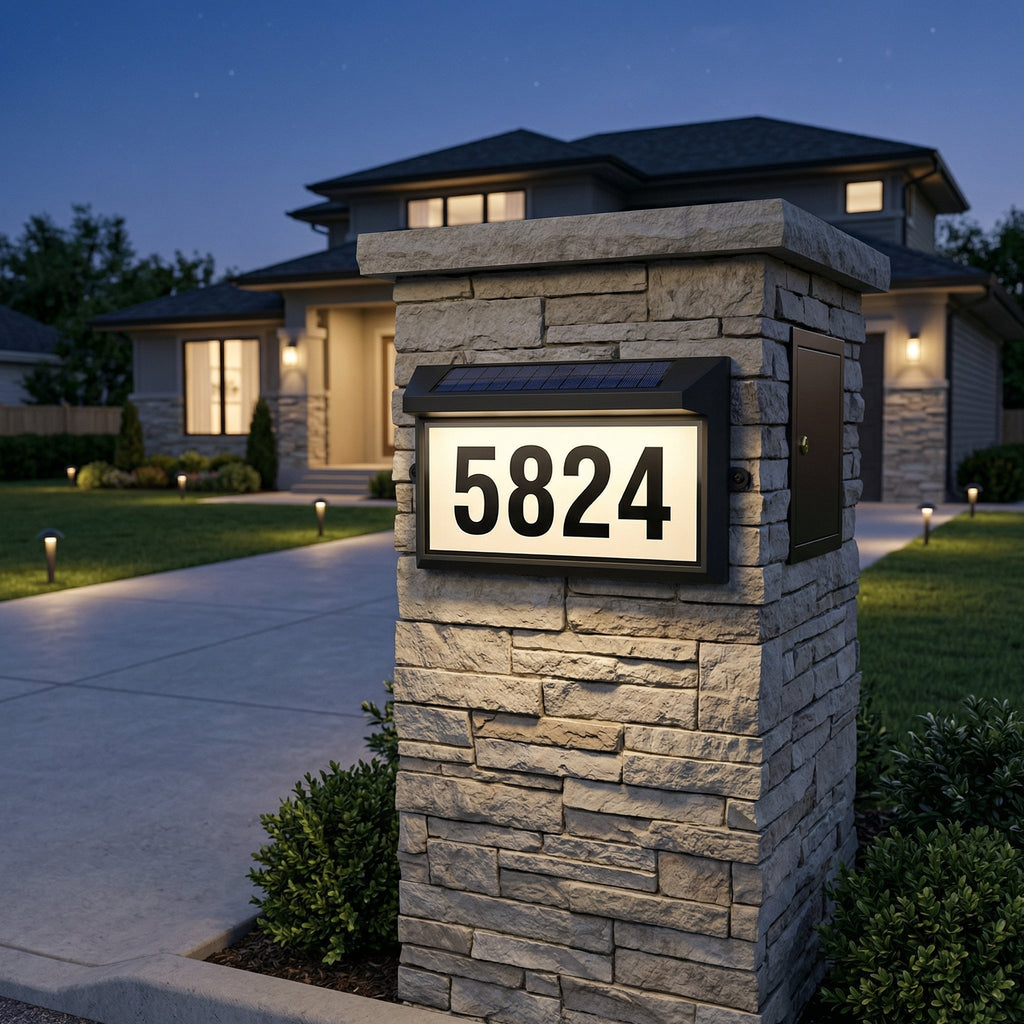 Stainless Steel Doorplate Light