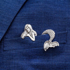 ✨ Luxury Sculpted Animal Brooch – Premium Statement Piece for Suits & Blazers