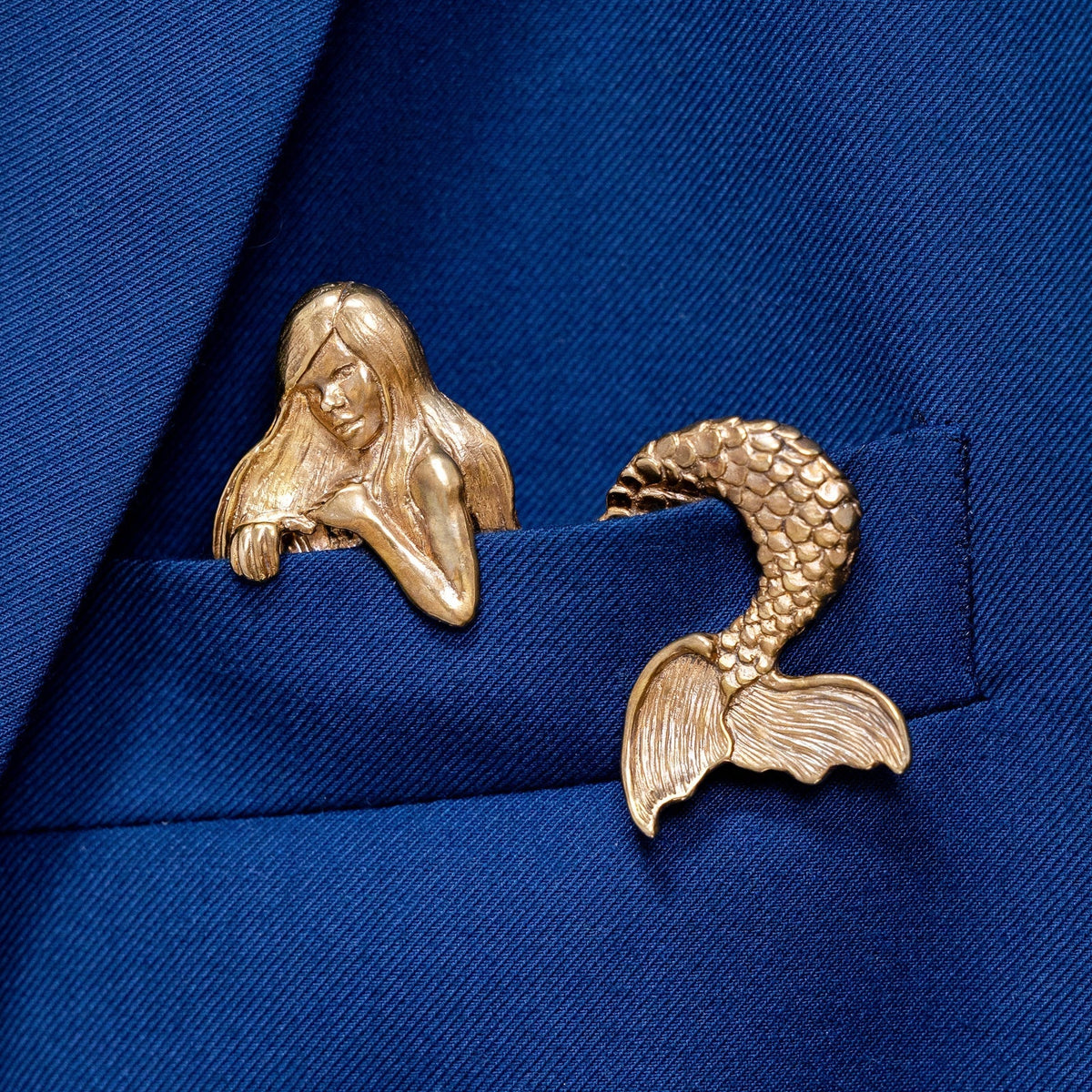 ✨ Luxury Sculpted Animal Brooch – Premium Statement Piece for Suits & Blazers