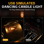 🔥USB lamp with realistic flame