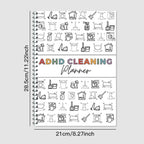 🔥🔥ADHD toolbox for cleaning and tidying up — Household planne