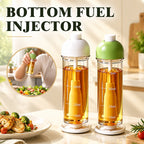🍳💧 Cooking oil sprayer with a downward-facing je