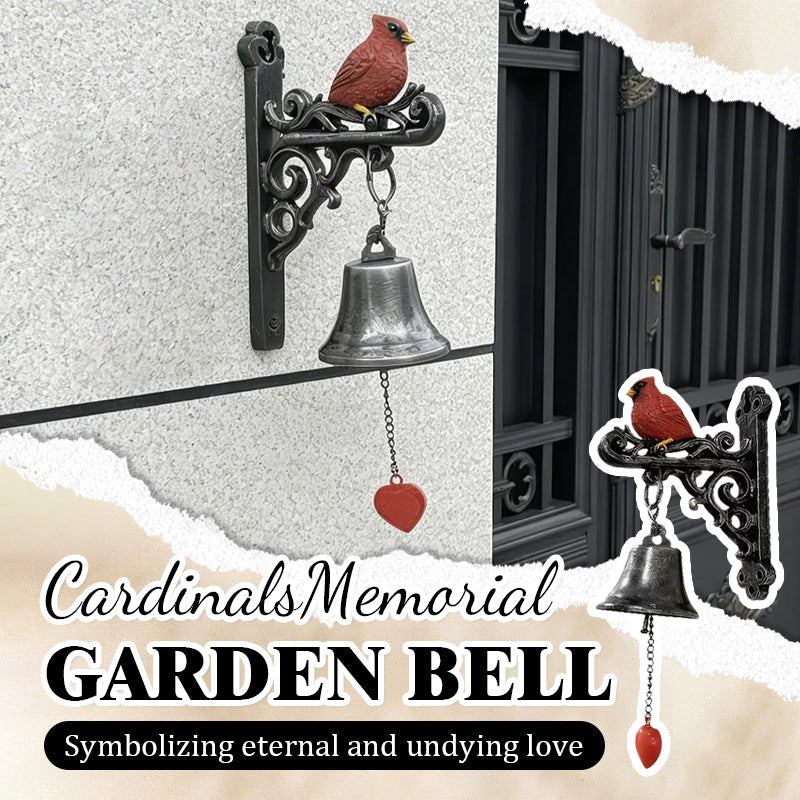 🔥🔥New Year Gift--Cardinals Memorial Garden Bell