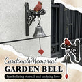 🔥🔥New Year Gift--Cardinals Memorial Garden Bell