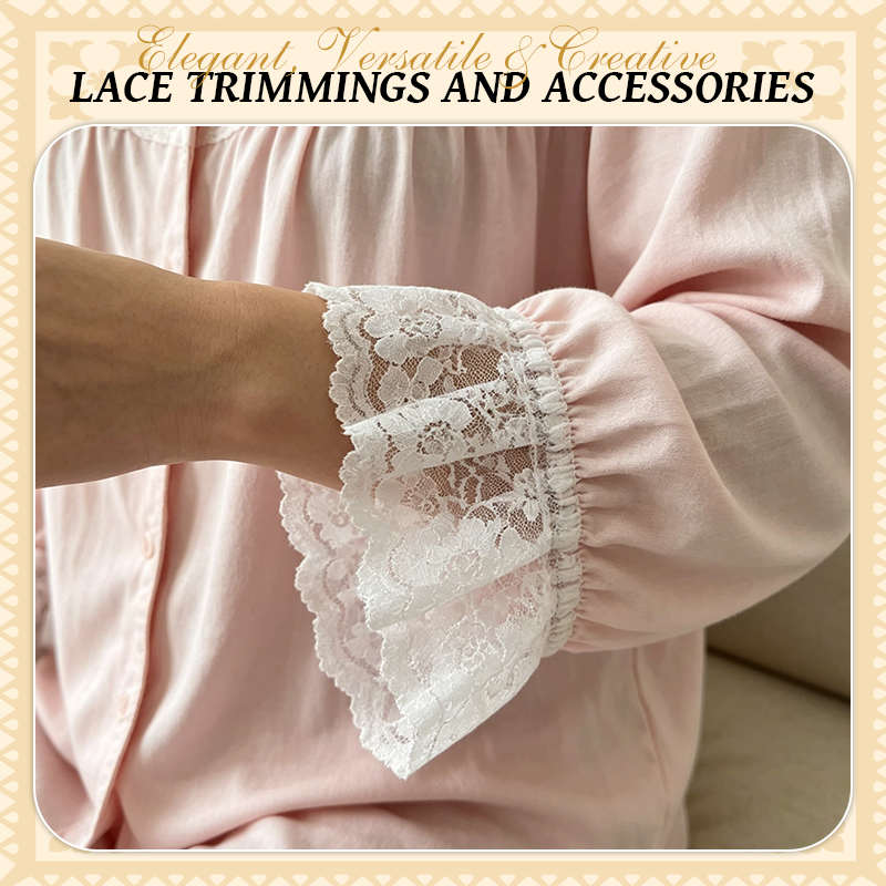 6CM Lace Trimmings and Accessories
