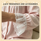 6CM Lace Trimmings and Accessories