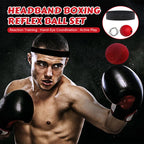 🥊 Headband Boxing Reflex Ball Set
