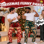 Funny Christmas Illusion Pants