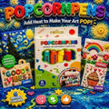 🎁🔮Magic Pen – Draw 3D with one stroke!🎄 DIY Bubble Popcorn Drawing Pens& Buy 2 Get 1 Free 🔥