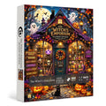 🔥49% Off Last Day - 👻The Witch’s Emporium Jigsaw Puzzle 1000 Pieces