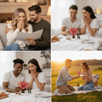 💌Premium 3D Pop-Up Romantic Anniversary & Valentine's Car