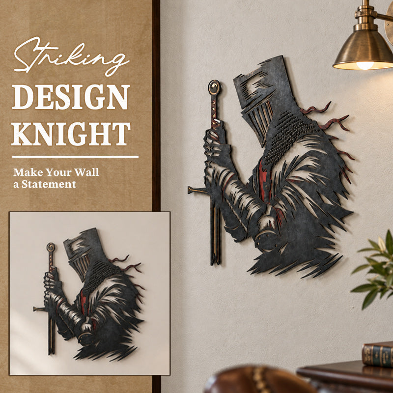 ⚔️Medieval Knight Wall Decor – The Guardian Knight