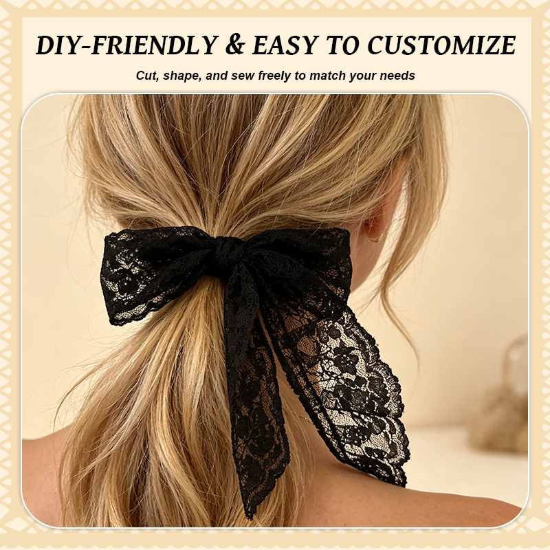 6CM Lace Trimmings and Accessories