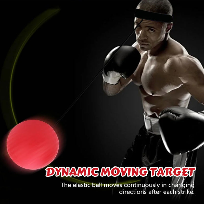 🥊 Headband Boxing Reflex Ball Set