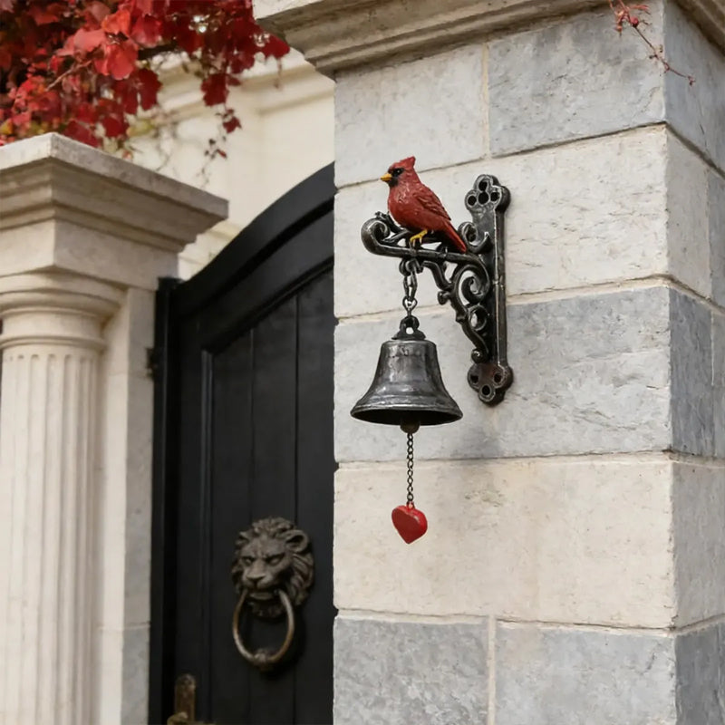 🔥🔥New Year Gift--Cardinals Memorial Garden Bell