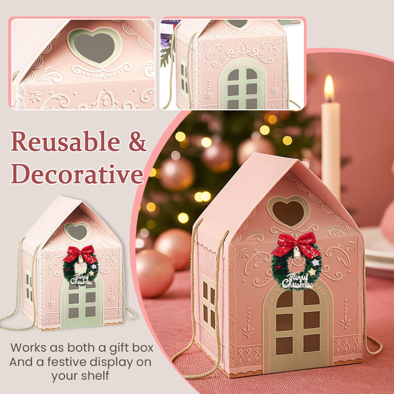 Christmas Wonderland Cottage Gift Box | Cosy Festive Present