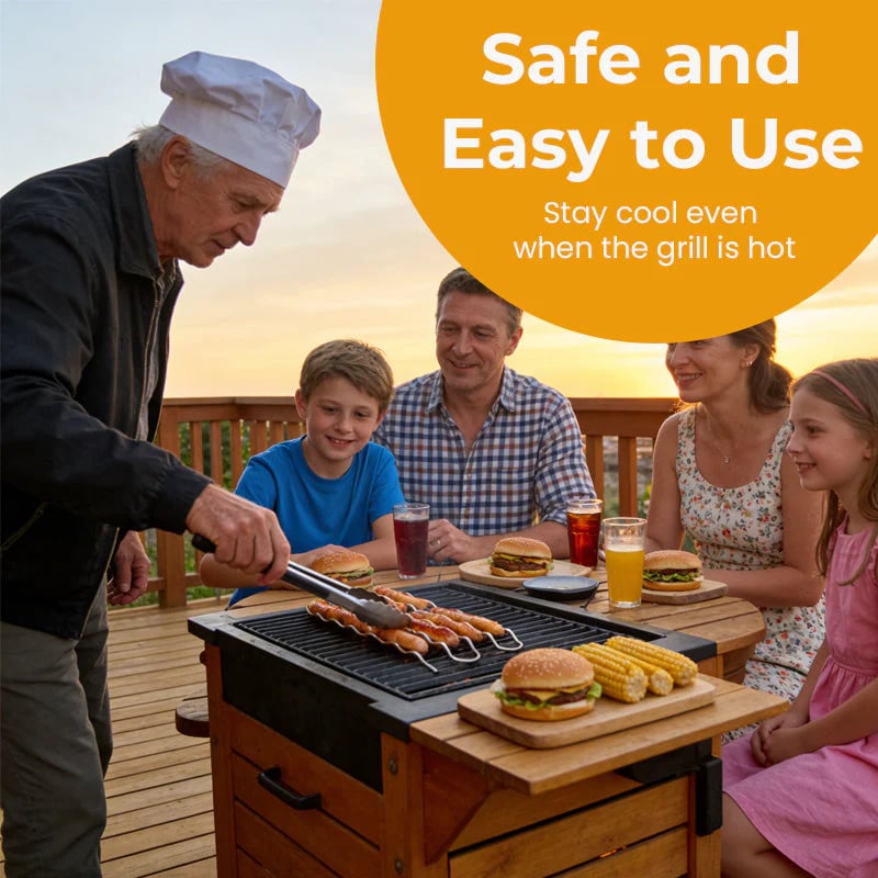 BBQ Sausage Roller Rack