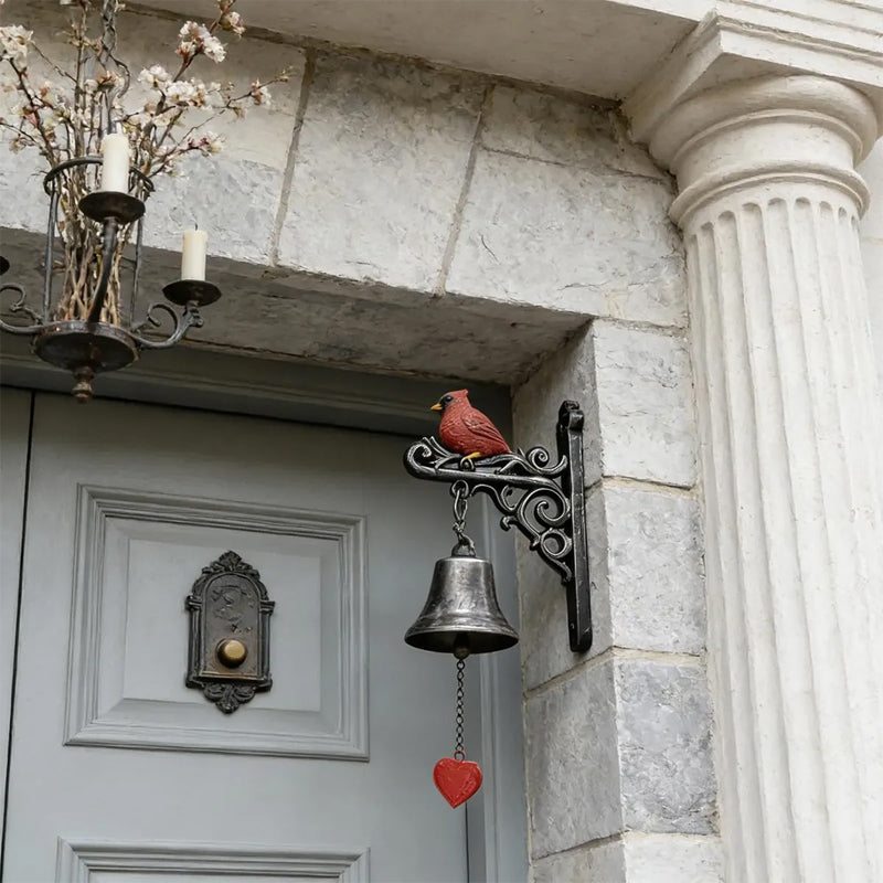 🔥🔥New Year Gift--Cardinals Memorial Garden Bell