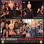 🖕 The Giant Middle Finger Mask That Steals the Party