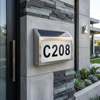 Stainless Steel Doorplate Light