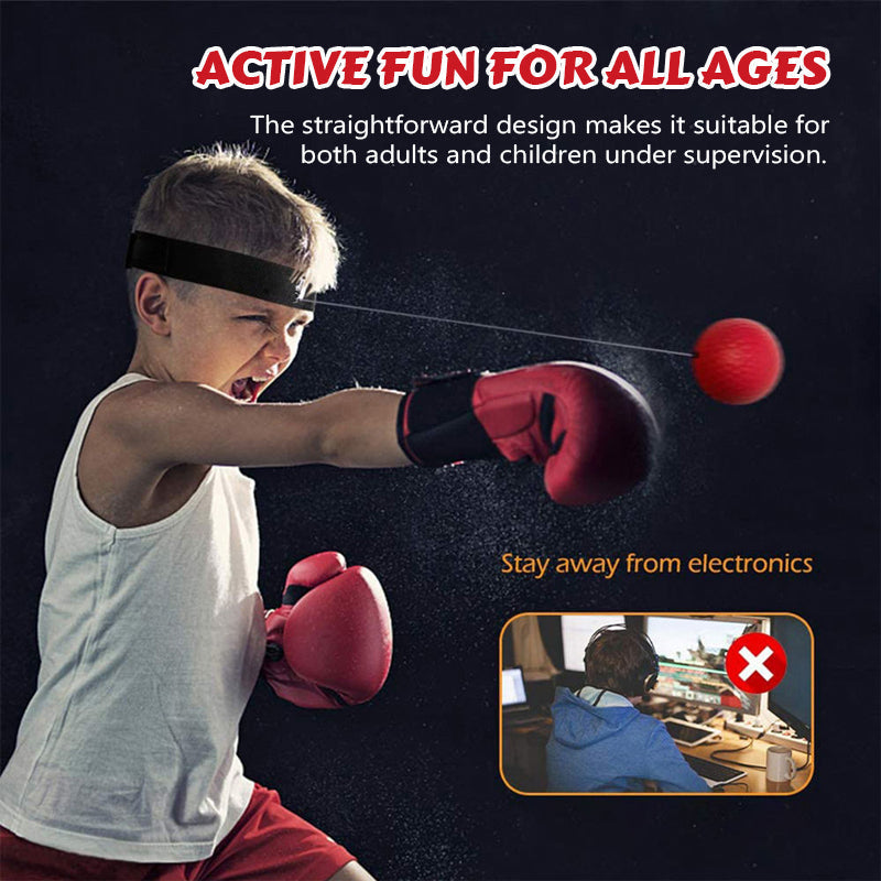🥊 Headband Boxing Reflex Ball Set