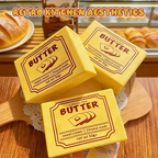 Retro Butter Slow-Rebound Stress Ball🧈 — Your Daily Slice of Relaxation