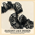 6CM Lace Trimmings and Accessories