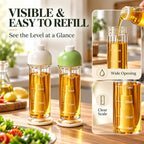 🍳💧 Cooking oil sprayer with a downward-facing je