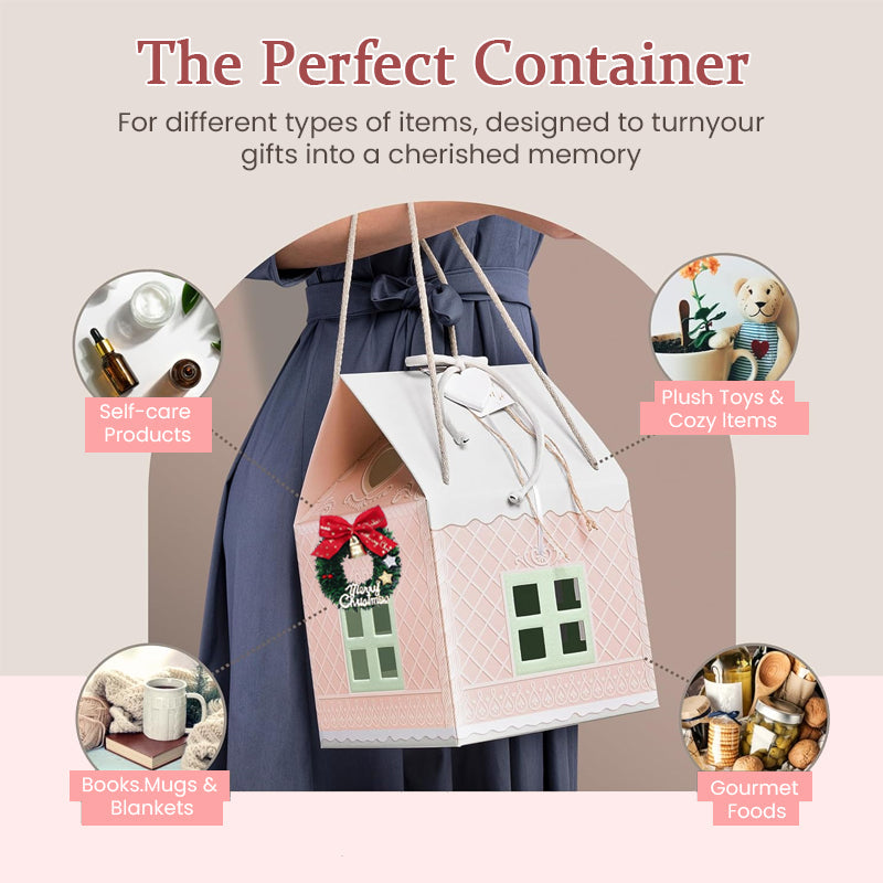 Christmas Wonderland Cottage Gift Box | Cosy Festive Present