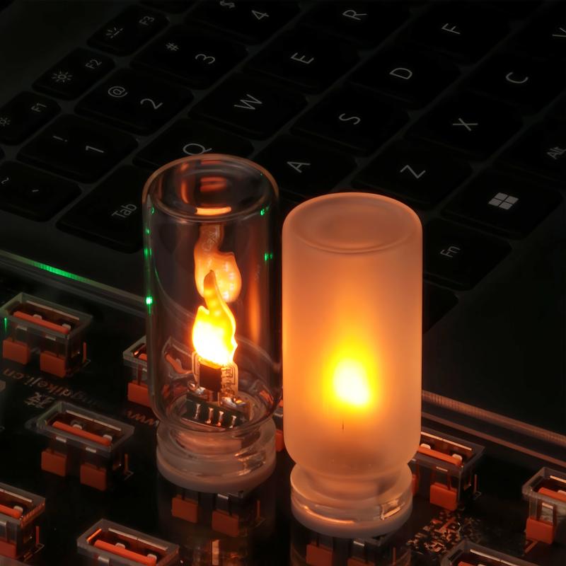 🔥USB lamp with realistic flame