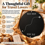 🌎✨Travel Magnet Board - 💕Every Magnet Has a Story. Every Journey Deserves a Place