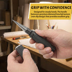 🛠️ 0-14mm Hole Puncher(Can be used for self-defense)