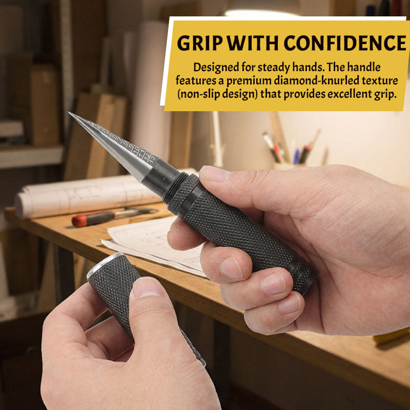 🛠️ 0-14mm Hole Puncher(Can be used for self-defense)