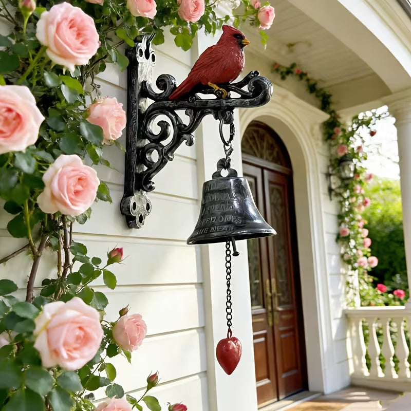 🔥🔥New Year Gift--Cardinals Memorial Garden Bell