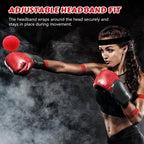 🥊 Headband Boxing Reflex Ball Set