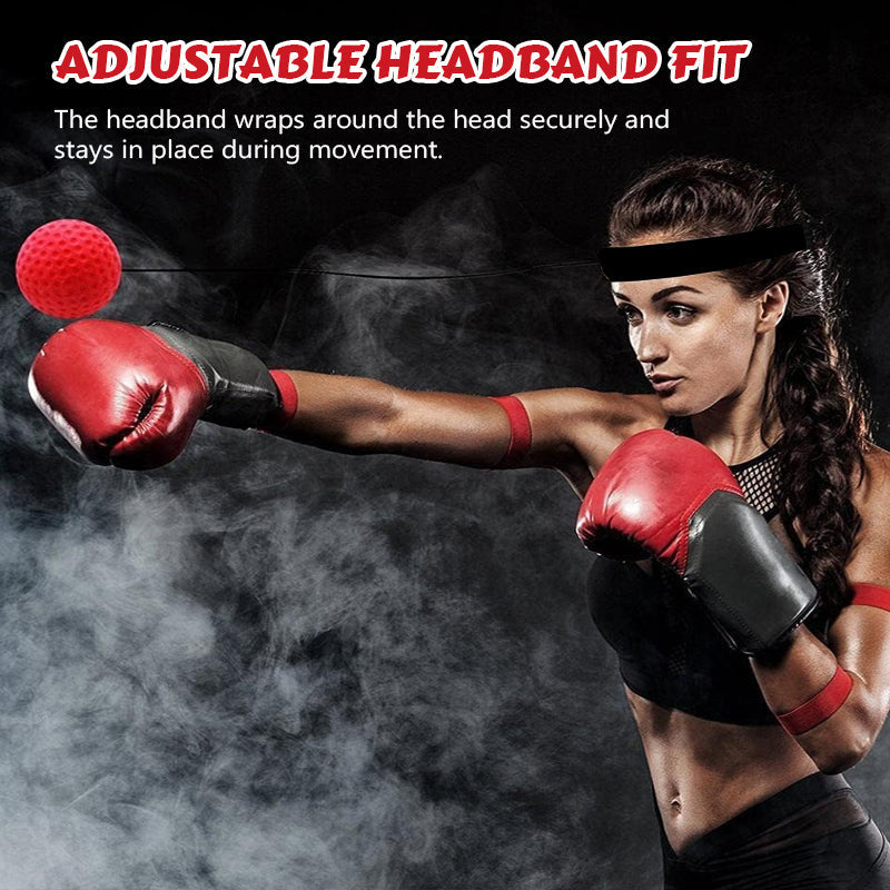 🥊 Headband Boxing Reflex Ball Set