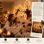 🌟🎅 Flexible LED Tree Branch – Warm & Festive