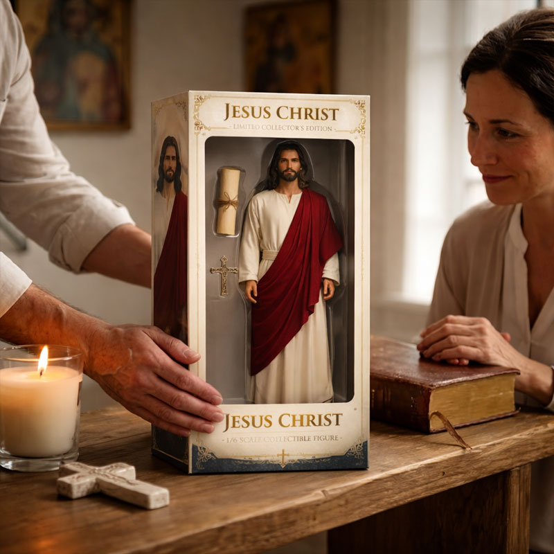 Limited Edition Resin Statue 🙏 — A Masterpiece of Faith and Artistry