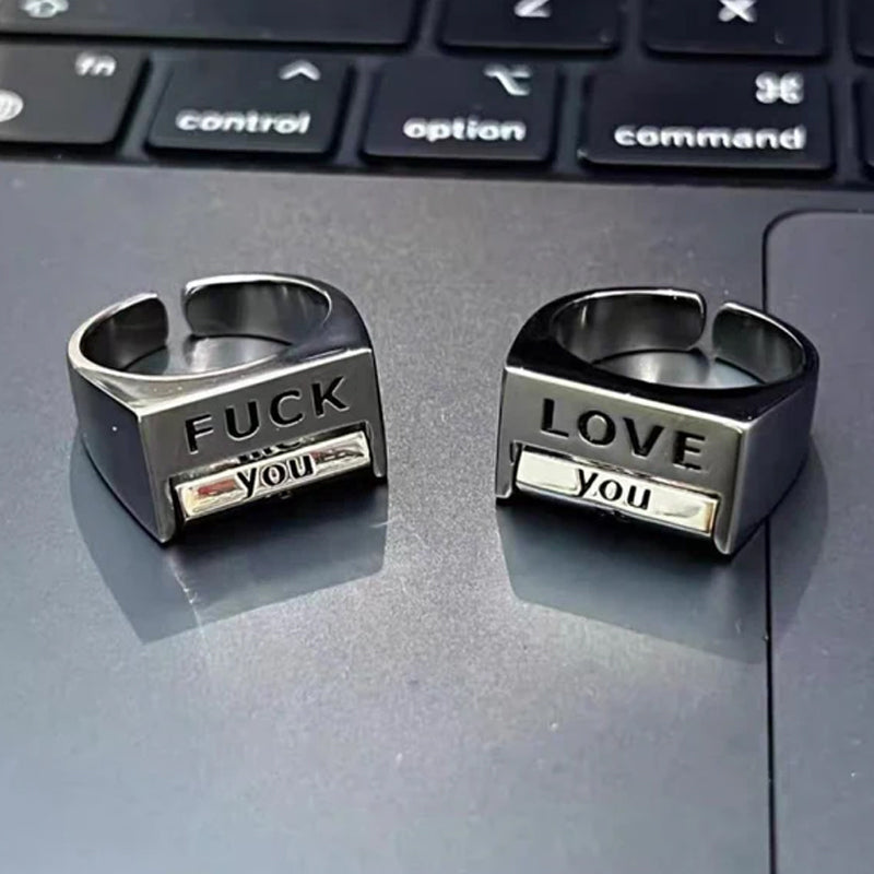 Against Everything Ring