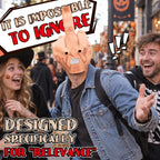 🖕 The Giant Middle Finger Mask That Steals the Party