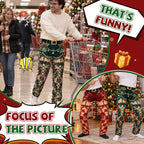 Funny Christmas Illusion Pants