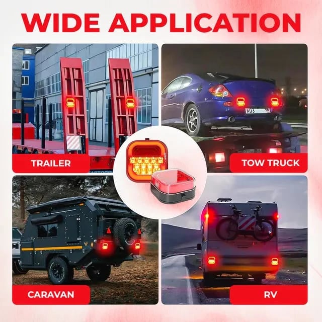 🔥LAST DAY – 49% OFF🔥LED TRAILER LIGHTS FOR CARS